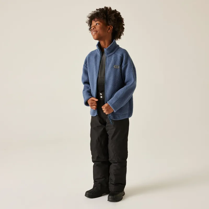 Dare2b Kid's Zesty II Fleece in Blue Indigo-5