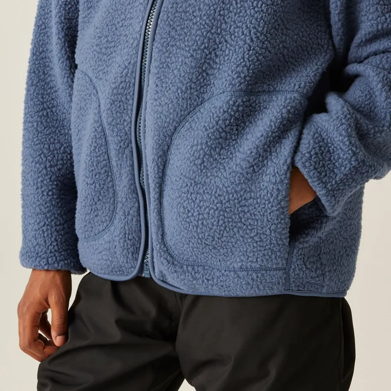 Dare2b Kid's Zesty II Fleece in Blue Indigo-7
