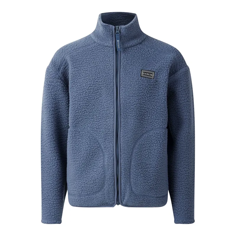 Dare2b Kid's Zesty II Fleece in Blue Indigo
