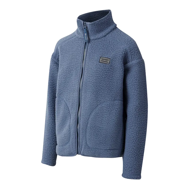 Dare2b Kid's Zesty II Fleece in Blue Indigo-1