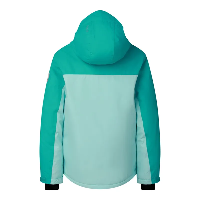 Dare2b Kid's Piste Jacket in Turquoise/Water Ballet-2