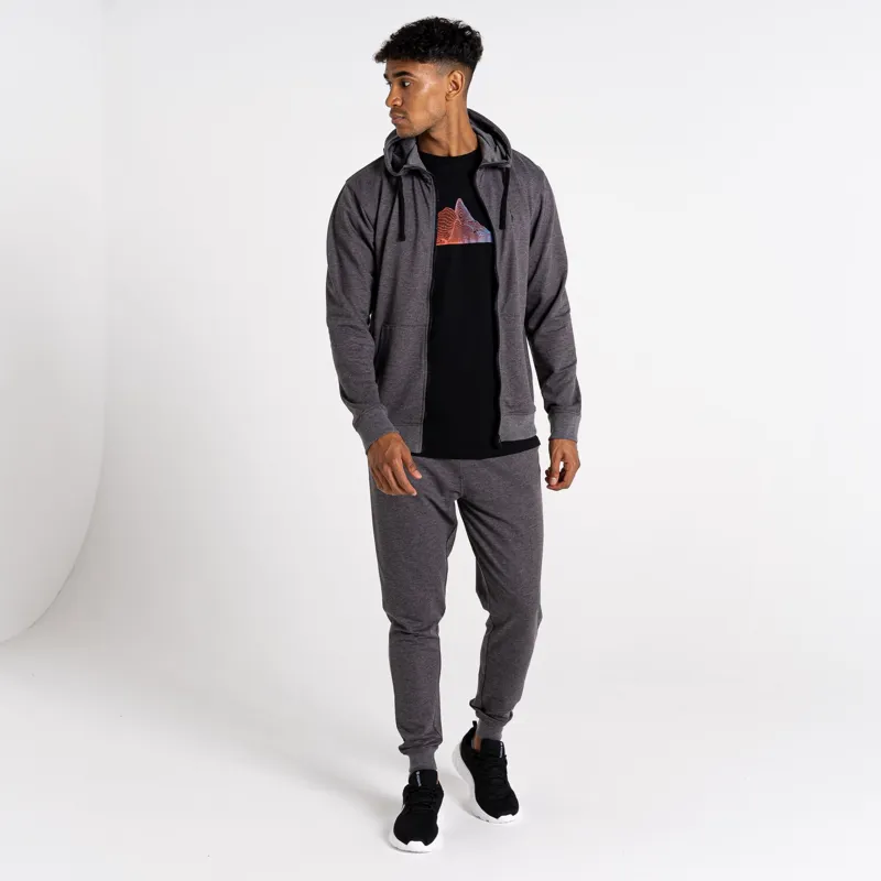 Dare2b Men's Recharging Hoodie in Charcoal Grey Marl-7