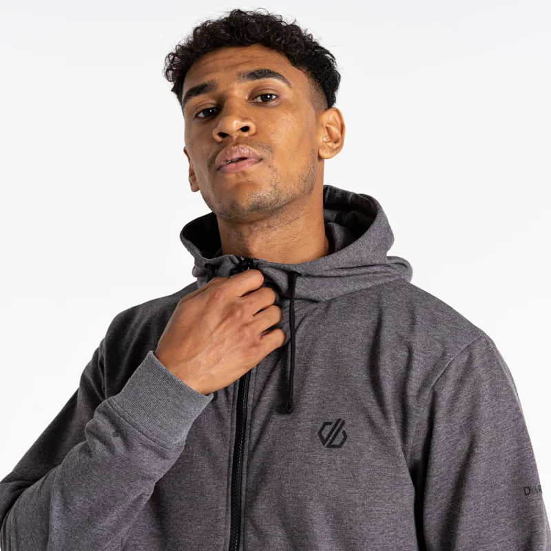 Dare2b Men's Recharging Hoodie in Charcoal Grey Marl-6