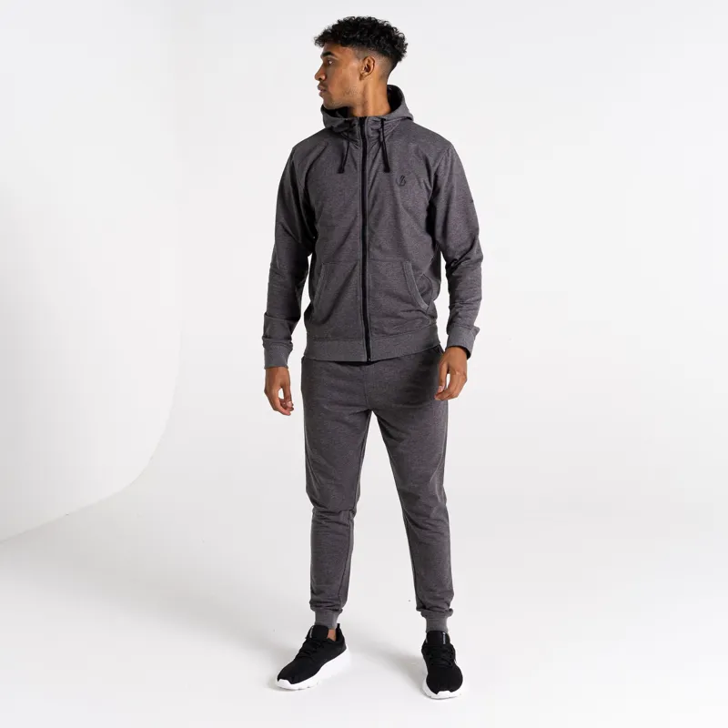 Dare2b Men's Recharging Hoodie in Charcoal Grey Marl-8