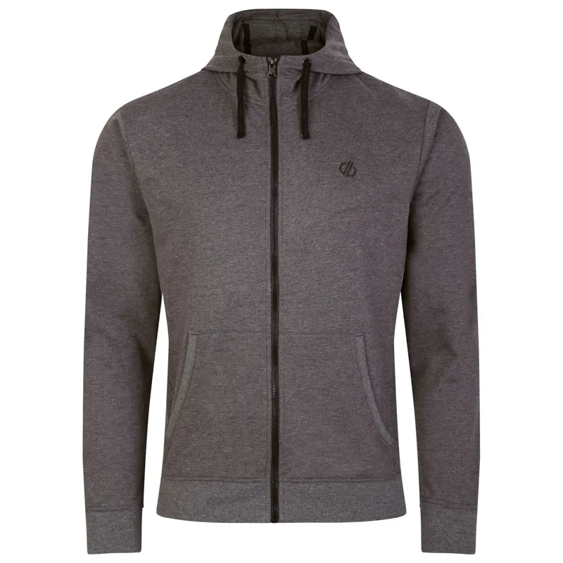 Dare2b Men's Recharging Hoodie in Charcoal Grey Marl