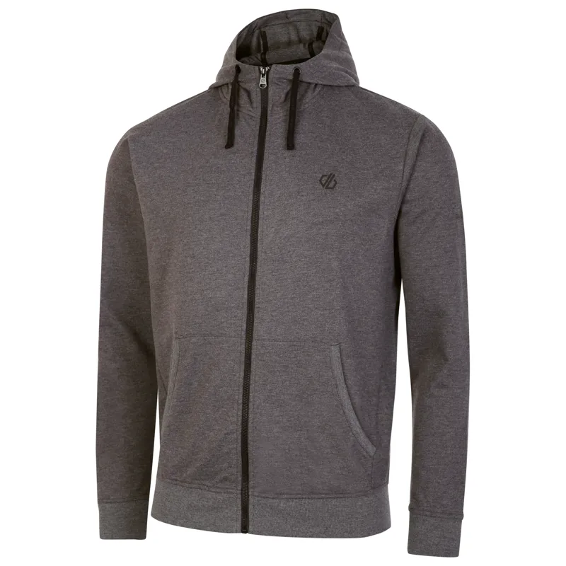 Dare2b Men's Recharging Hoodie in Charcoal Grey Marl-2