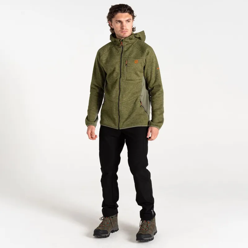 Dare2b Men's Torrek Mountain Pro Midlayer in Olivine Green-1