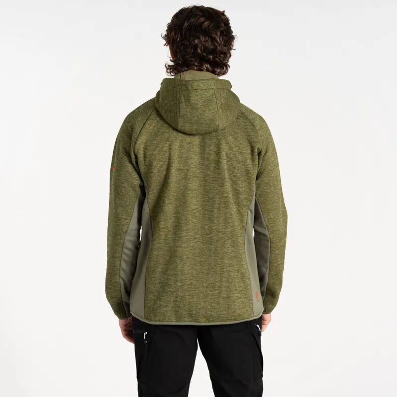 Dare2b Men's Torrek Mountain Pro Midlayer in Olivine Green-2