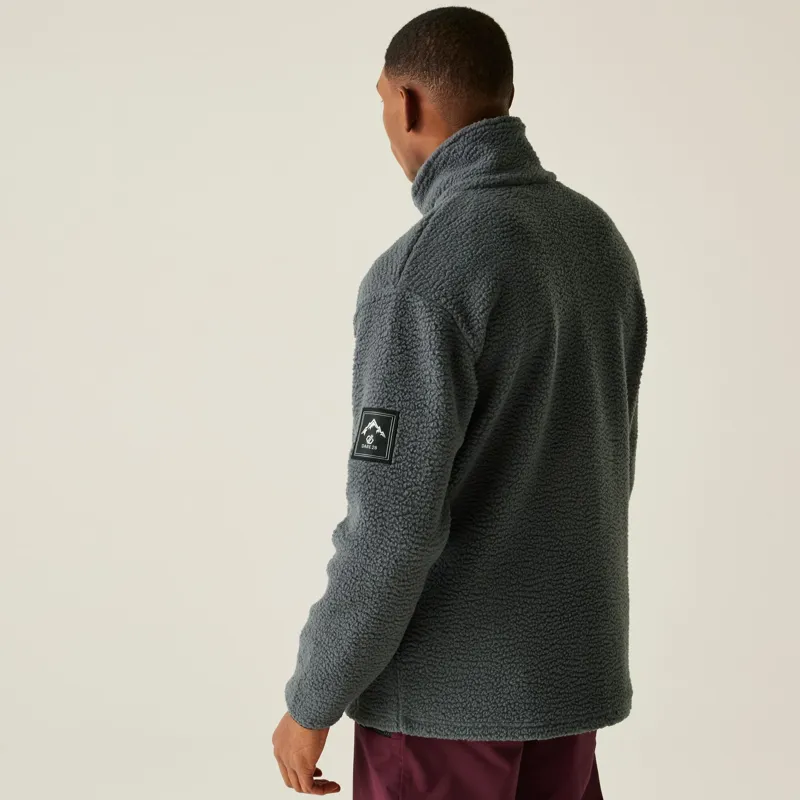 Dare2b Men's Twin Tip 1/2 Zip Fleece in Iron Gate-5