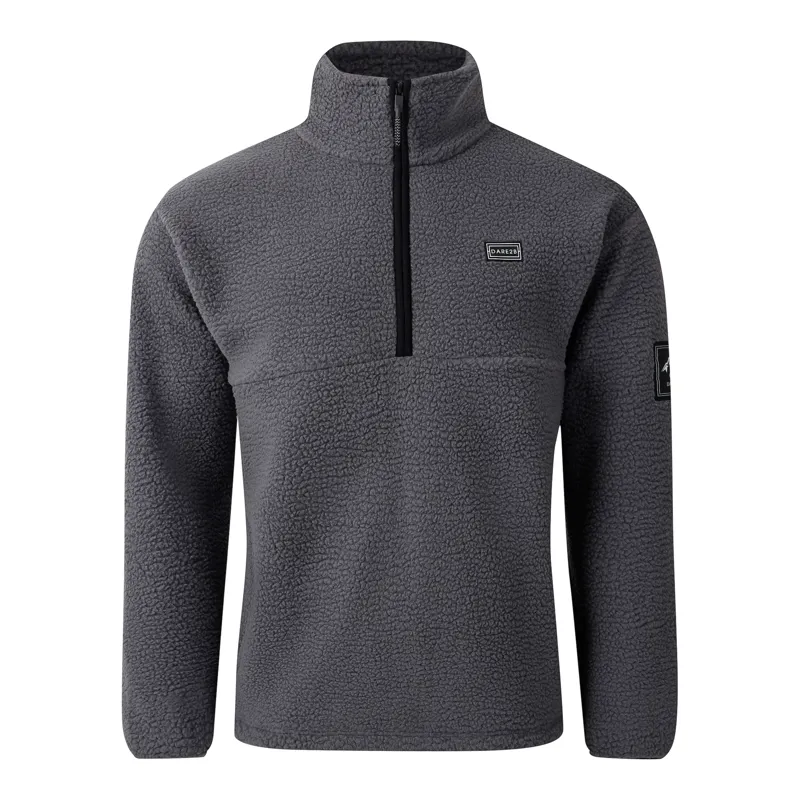 Dare2b Men's Twin Tip 1/2 Zip Fleece in Iron Gate