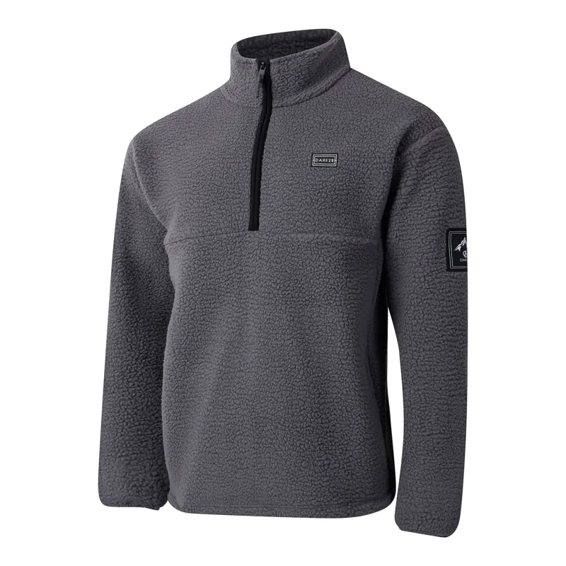 Dare2b Men's Twin Tip 1/2 Zip Fleece in Iron Gate-1