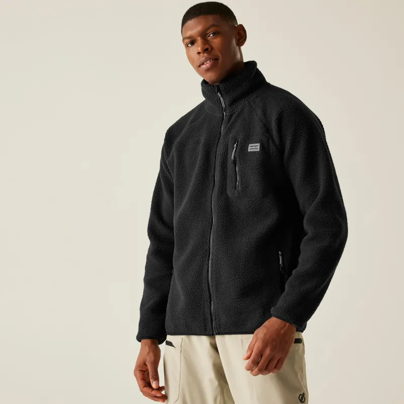 Dare2b Men's Camber Fleece in Black-3