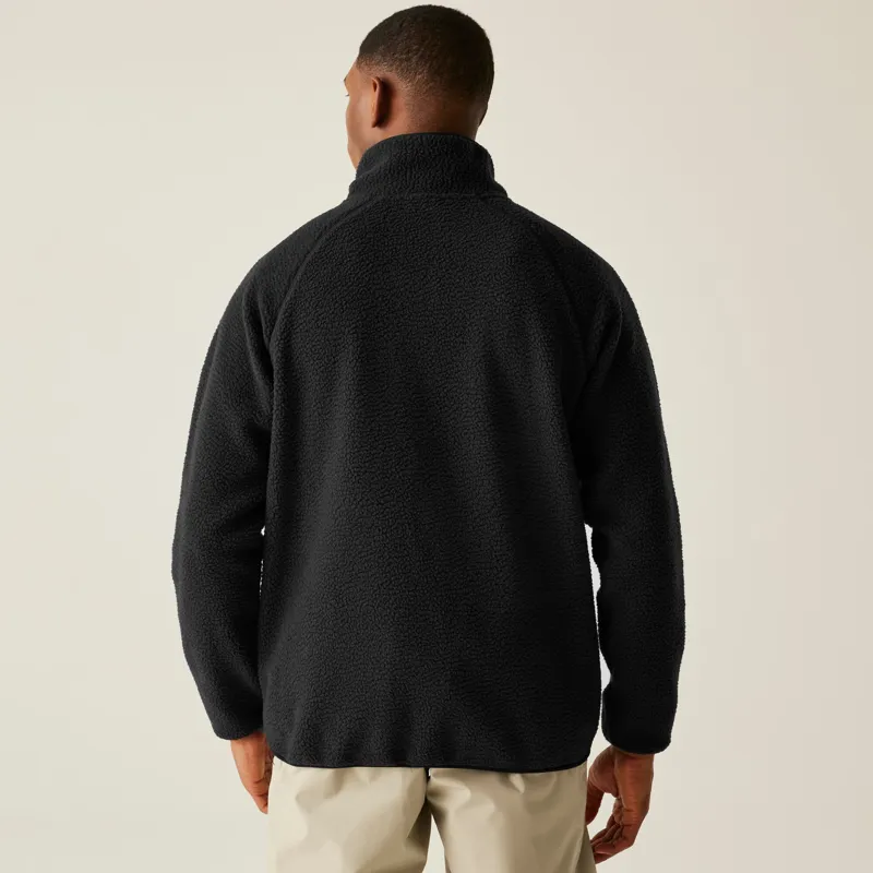 Dare2b Men's Camber Fleece in Black-4