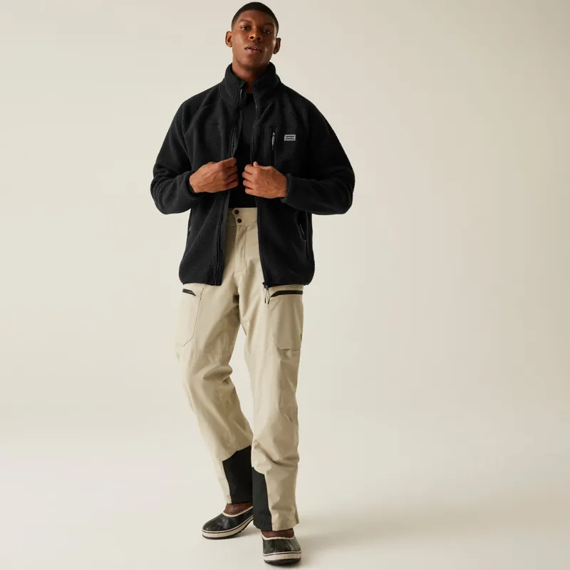 Dare2b Men's Camber Fleece in Black-5