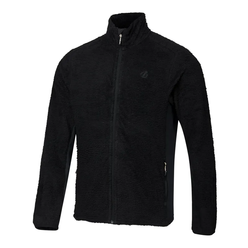 Dare2b Men's Levitate Fleece in Black-1