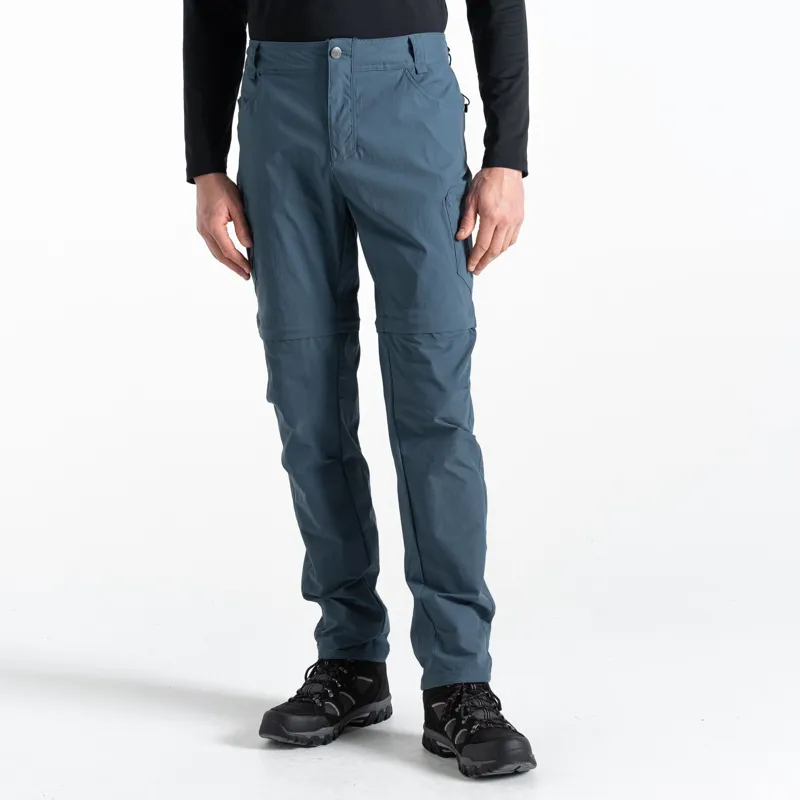 Dare2b Men's Tuned In II Zip Off Walking Trousers in Orion Grey-8