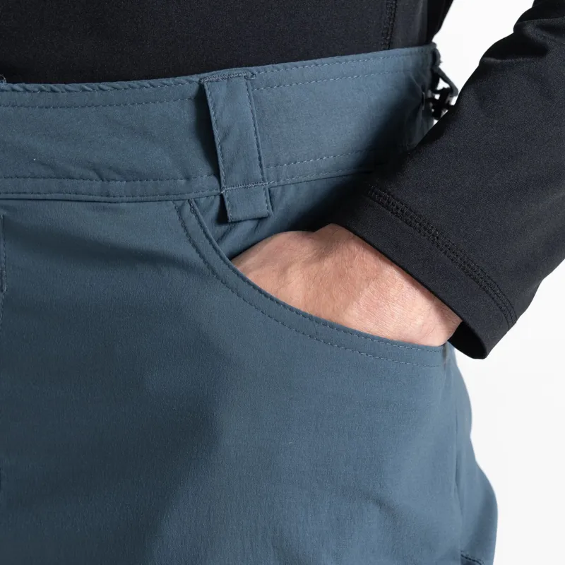 Dare2b Men's Tuned In II Zip Off Walking Trousers in Orion Grey-7