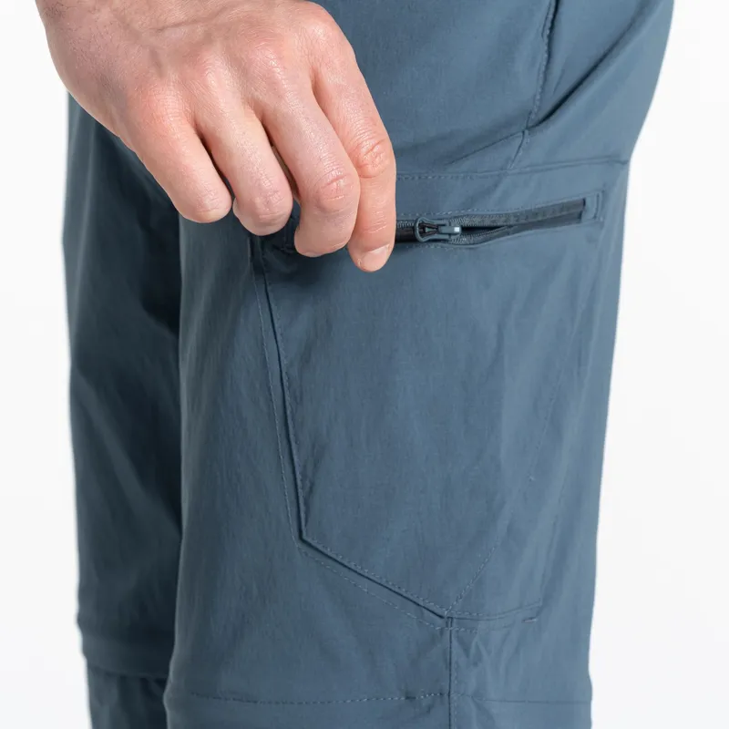 Dare2b Men's Tuned In II Zip Off Walking Trousers in Orion Grey-6