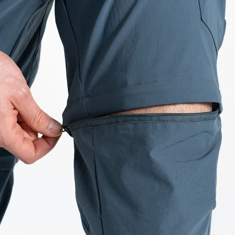 Dare2b Men's Tuned In II Zip Off Walking Trousers in Orion Grey-4
