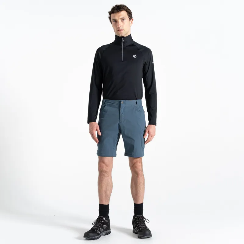 Dare2b Men's Tuned In II Zip Off Walking Trousers in Orion Grey-3