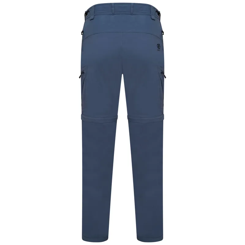 Dare2b Men's Tuned In II Zip Off Walking Trousers in Orion Grey-1
