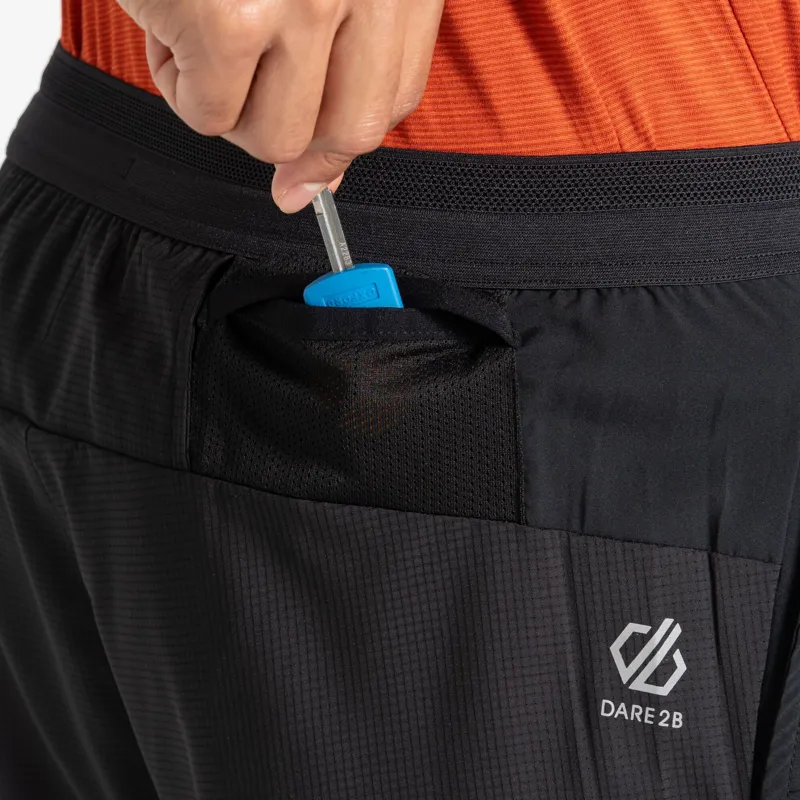 Dare2b Men's Ultimate Shorts in Black-7