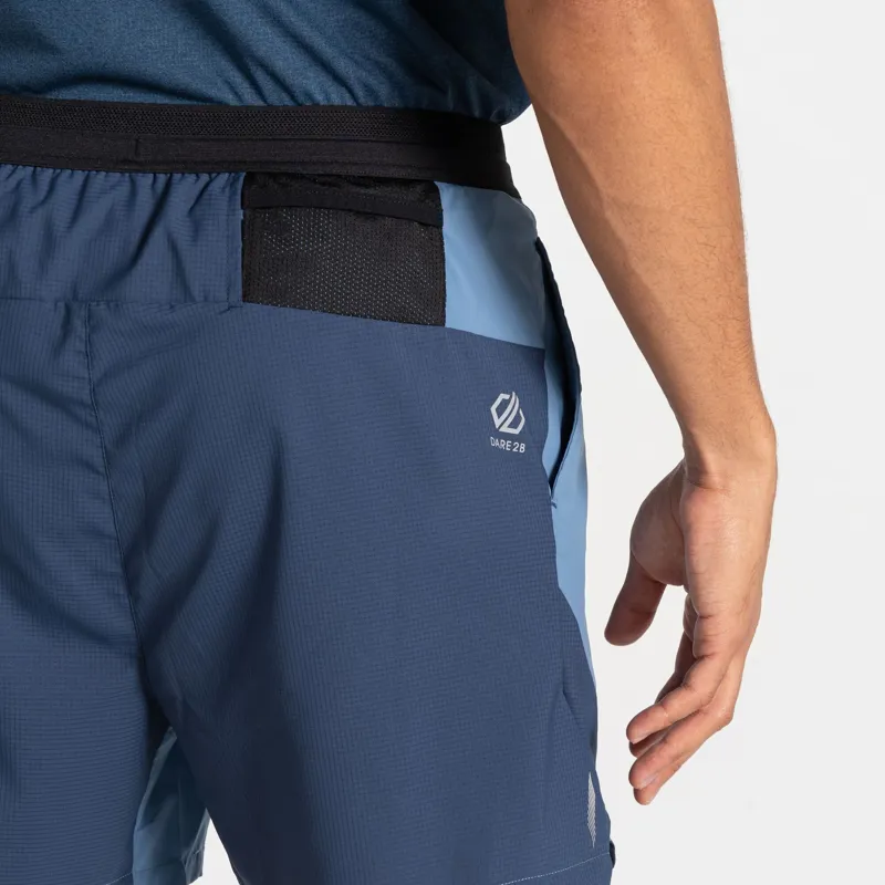 Dare2b Men's Ultimate Shorts in Coronet Blue/Moonlight Denim-6