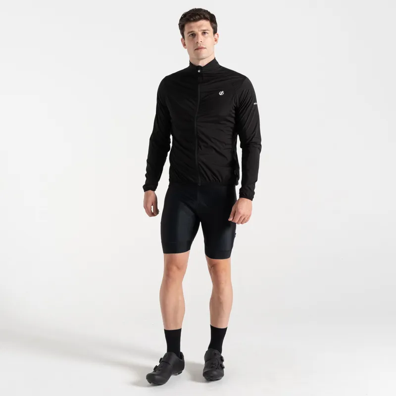 Dare2b Men's AEP Exemplary Lightweight Windshell Jacket in Black-3