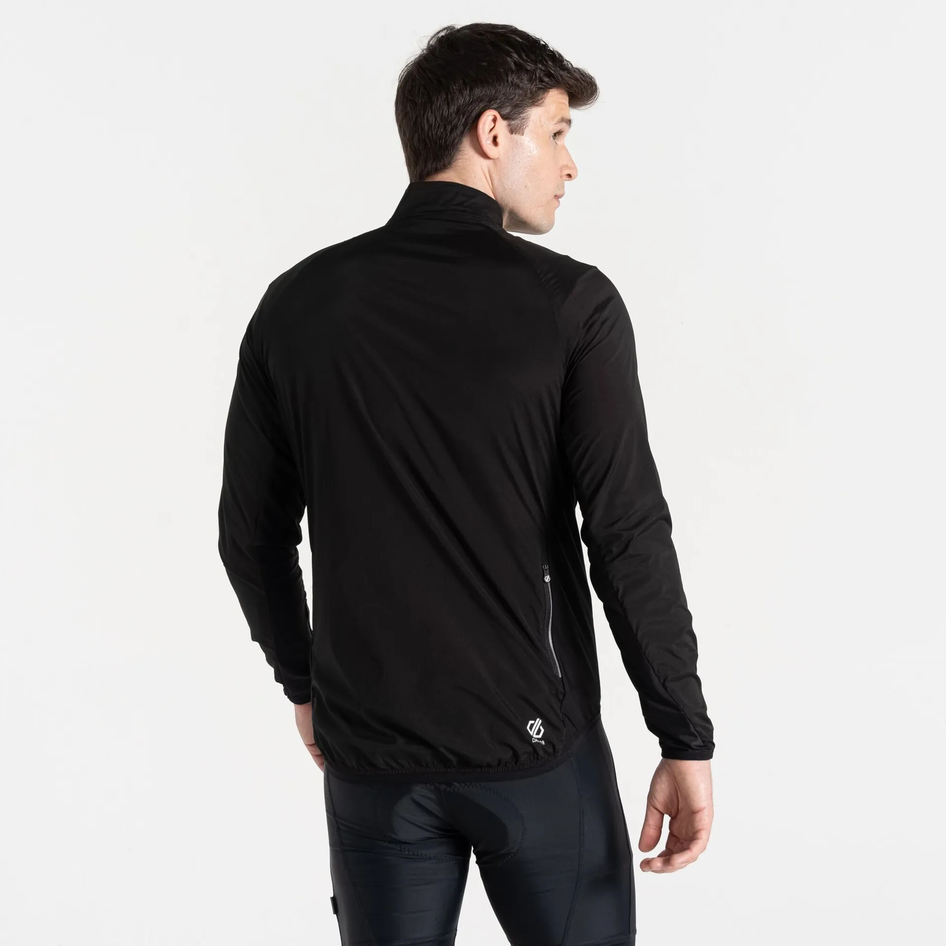 Dare2b Men's AEP Exemplary Lightweight Windshell Jacket in Black