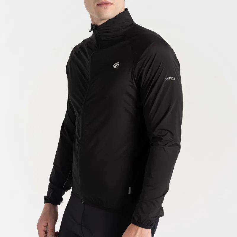 Dare2b Men's AEP Exemplary Lightweight Windshell Jacket in Black-2