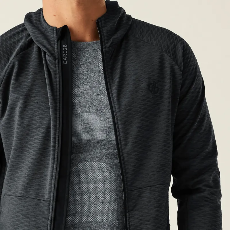 Dare2b Men's Assimilate V Midlayer in Black-6