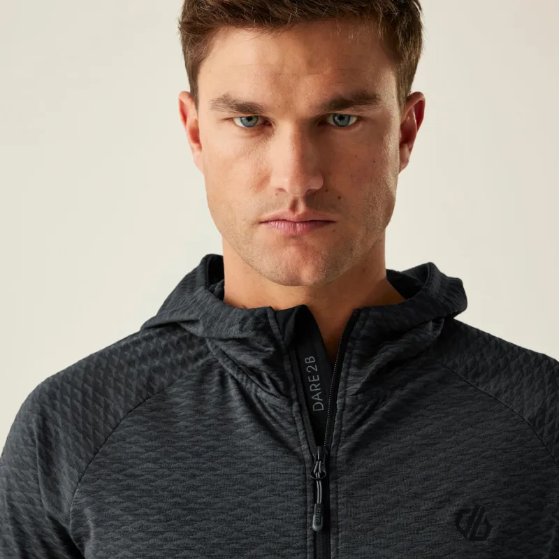 Dare2b Men's Assimilate V Midlayer in Black-5