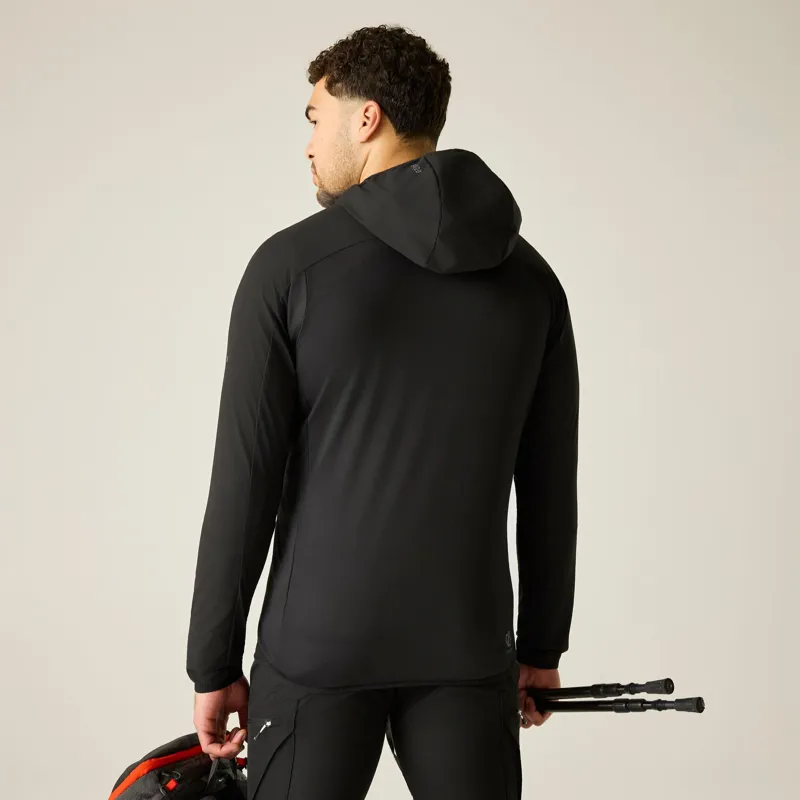Dare2b Men's Endurance Stretch Midlayer in Black-4