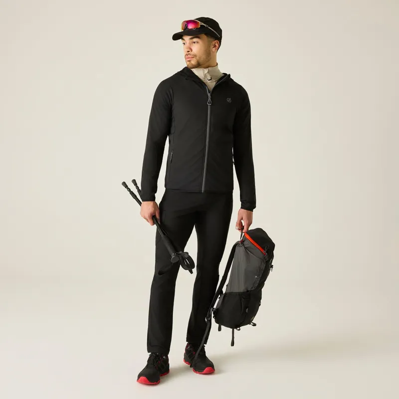 Dare2b Men's Endurance Stretch Midlayer in Black-5