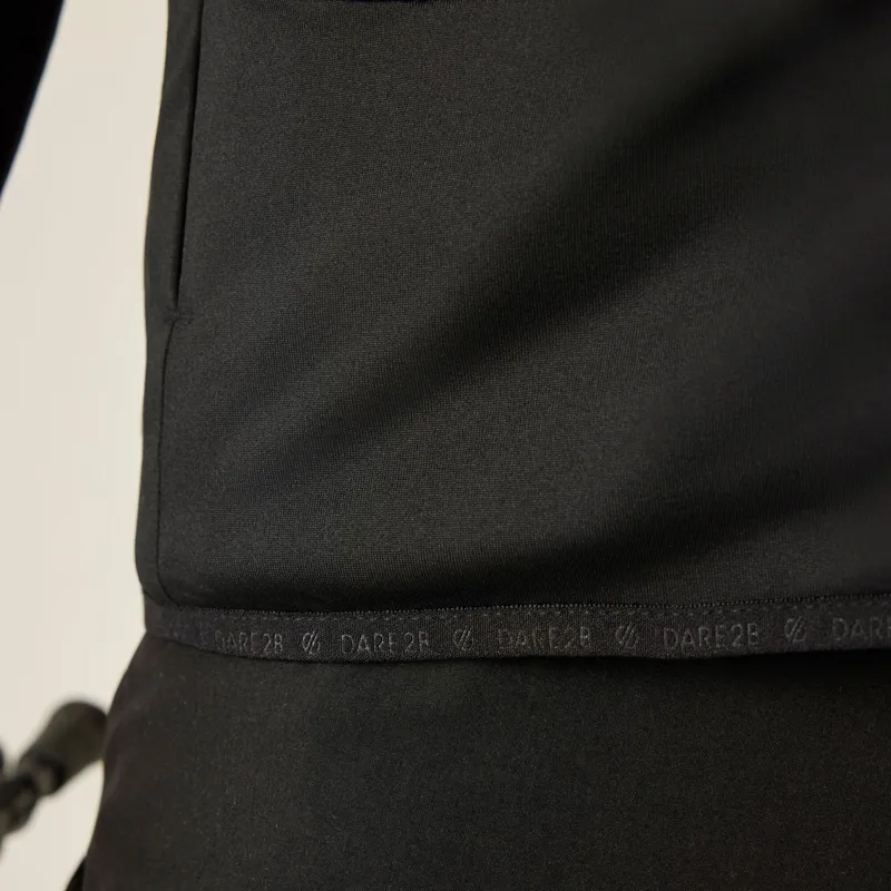 Dare2b Men's Endurance Stretch Midlayer in Black-10