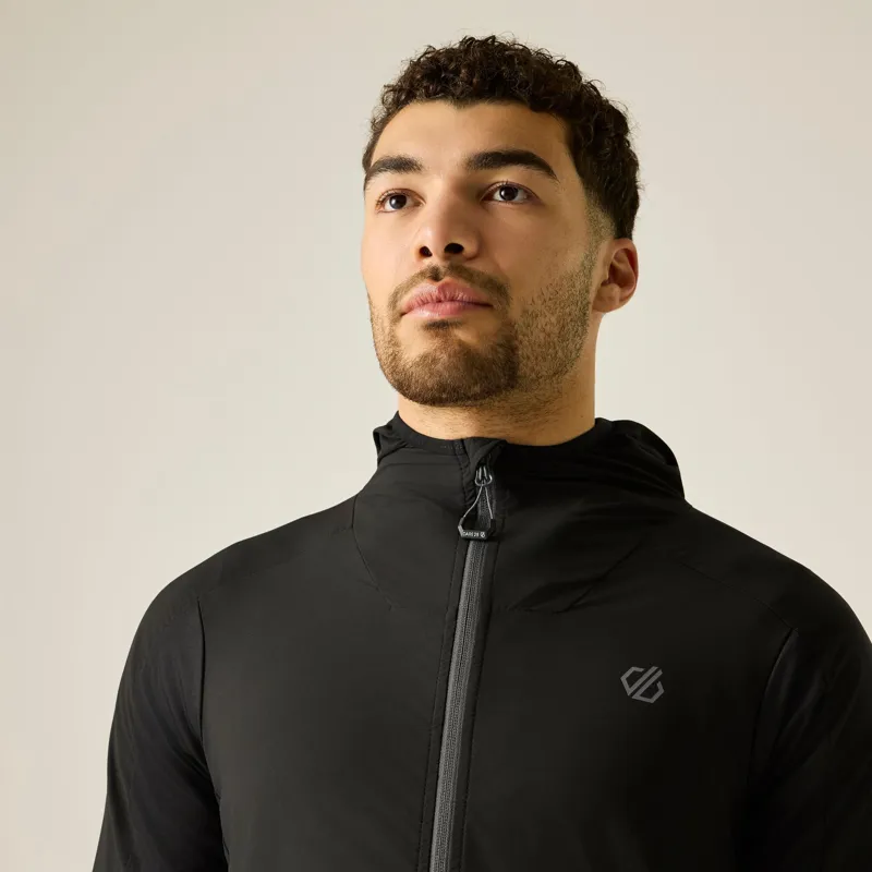 Dare2b Men's Endurance Stretch Midlayer in Black-7