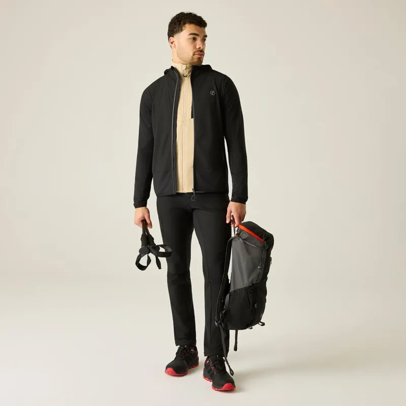Dare2b Men's Endurance Stretch Midlayer in Black-6