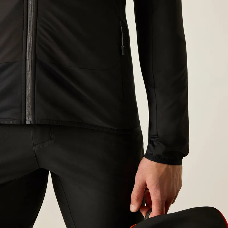 Dare2b Men's Endurance Stretch Midlayer in Black-11