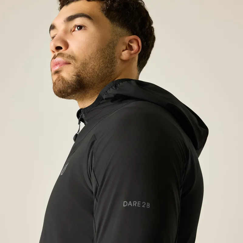 Dare2b Men's Endurance Stretch Midlayer in Black-8