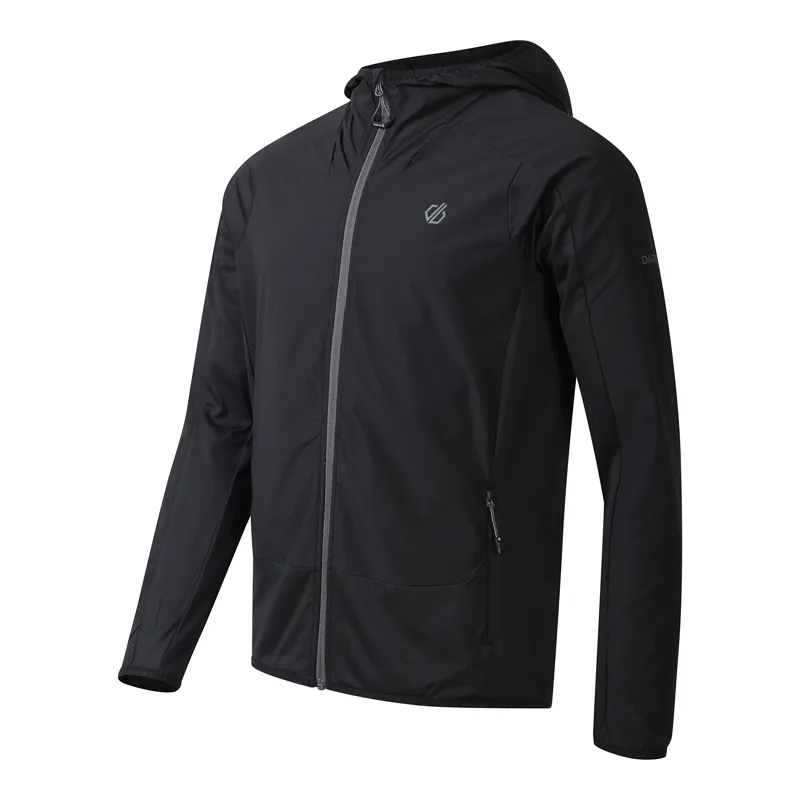 Dare2b Men's Endurance Stretch Midlayer in Black-1