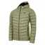 Dare2b Men's The Mountain Series Baffled Jacket in Olivine Green