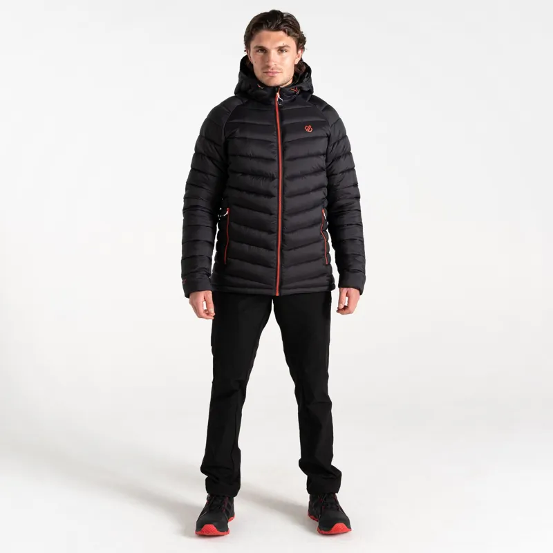 Dare2b Men's The Mountain Series Baffled Jacket in Black-4