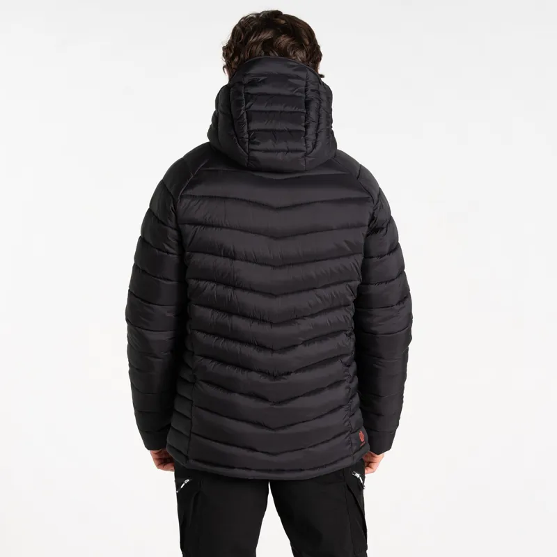 Dare2b Men's The Mountain Series Baffled Jacket in Black-5