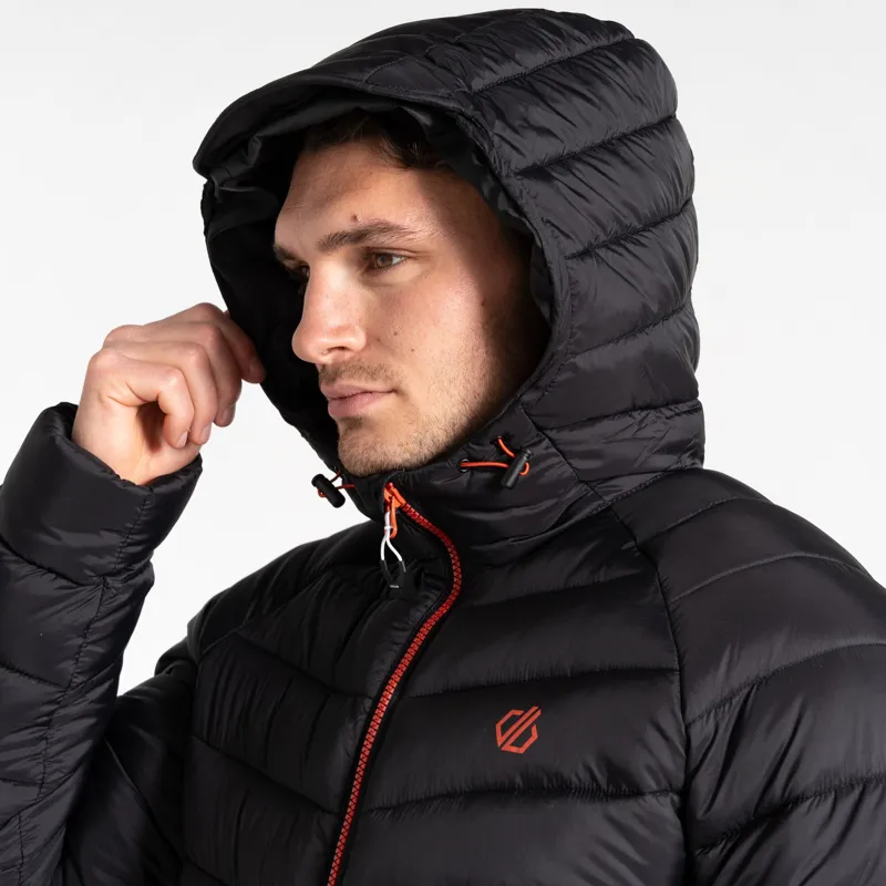 Dare2b Men's The Mountain Series Baffled Jacket in Black-8