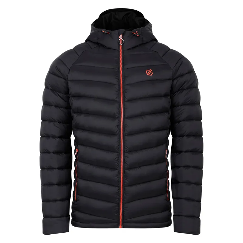 Dare2b Men's The Mountain Series Baffled Jacket in Black