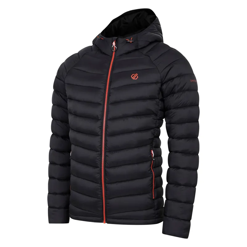 Dare2b Men's The Mountain Series Baffled Jacket in Black-1