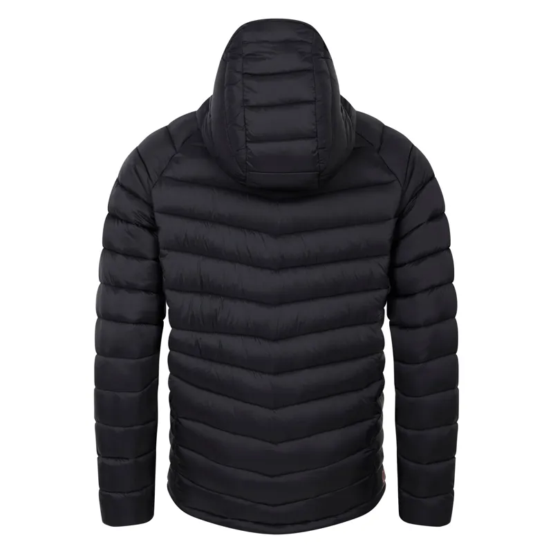 Dare2b Men's The Mountain Series Baffled Jacket in Black-2