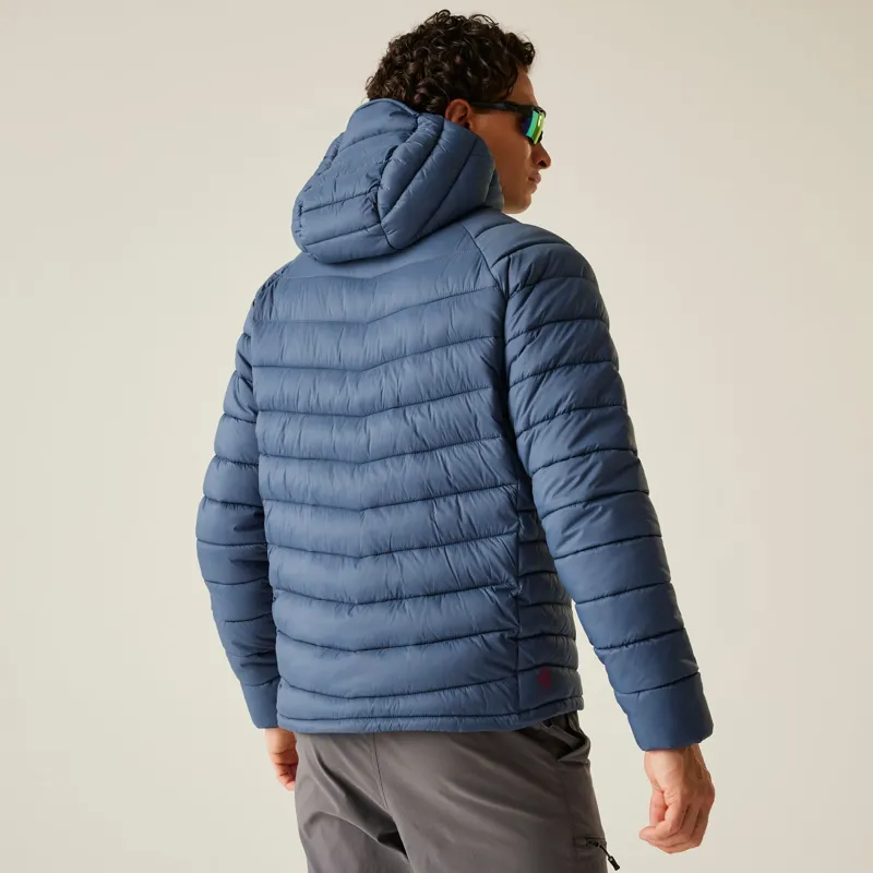 Dare2b Men's Torrek Mountain Baffled Jacket in Blue Indigo-4