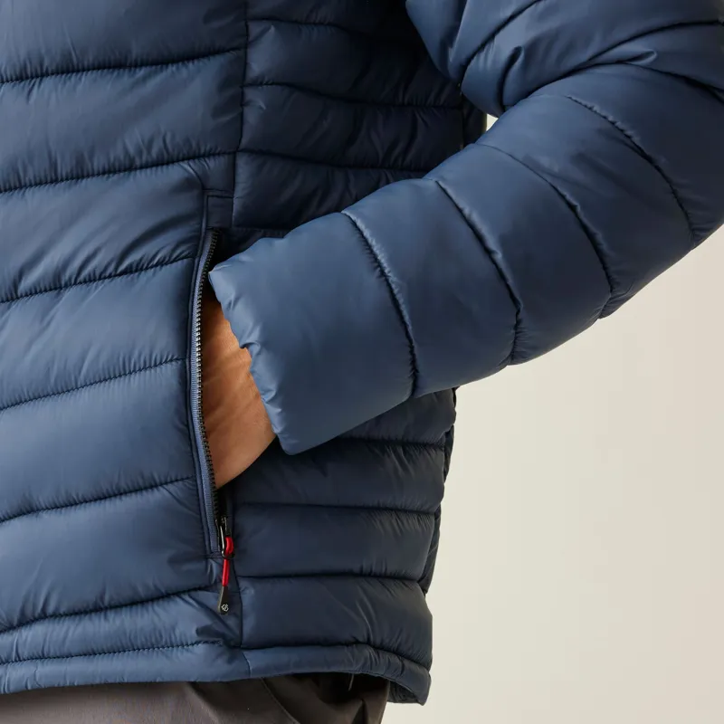 Dare2b Men's Torrek Mountain Baffled Jacket in Blue Indigo-8