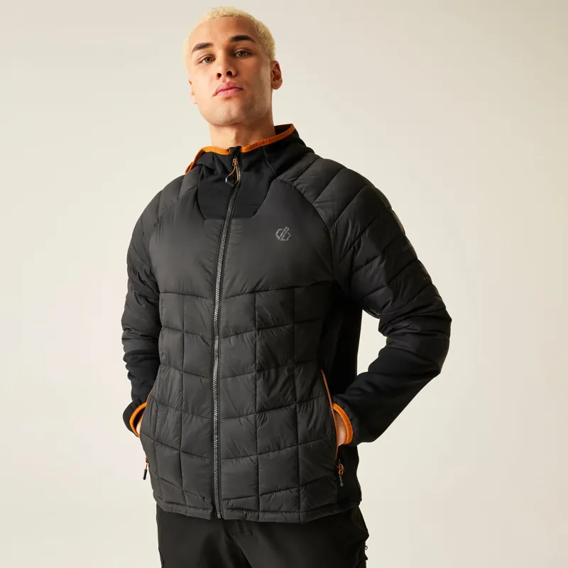 Dare2b Men's Torrek Flex Hybrid Jacket in Black-3
